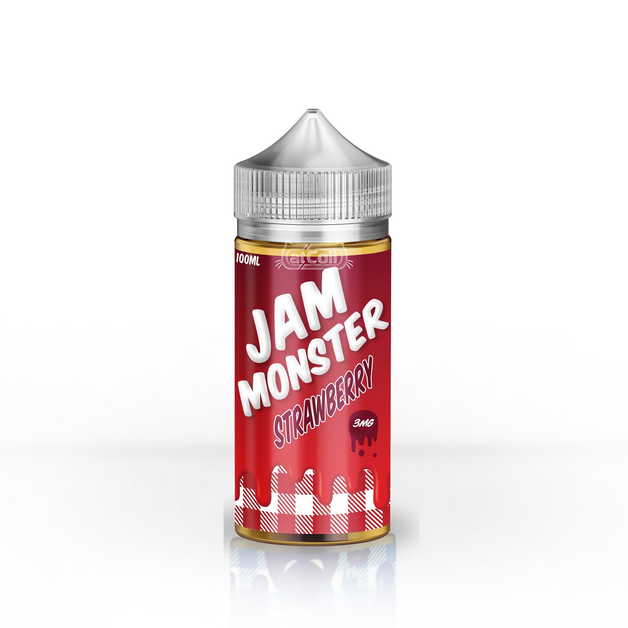 Jam Monster Strawberry (100ml) Mứt dâu