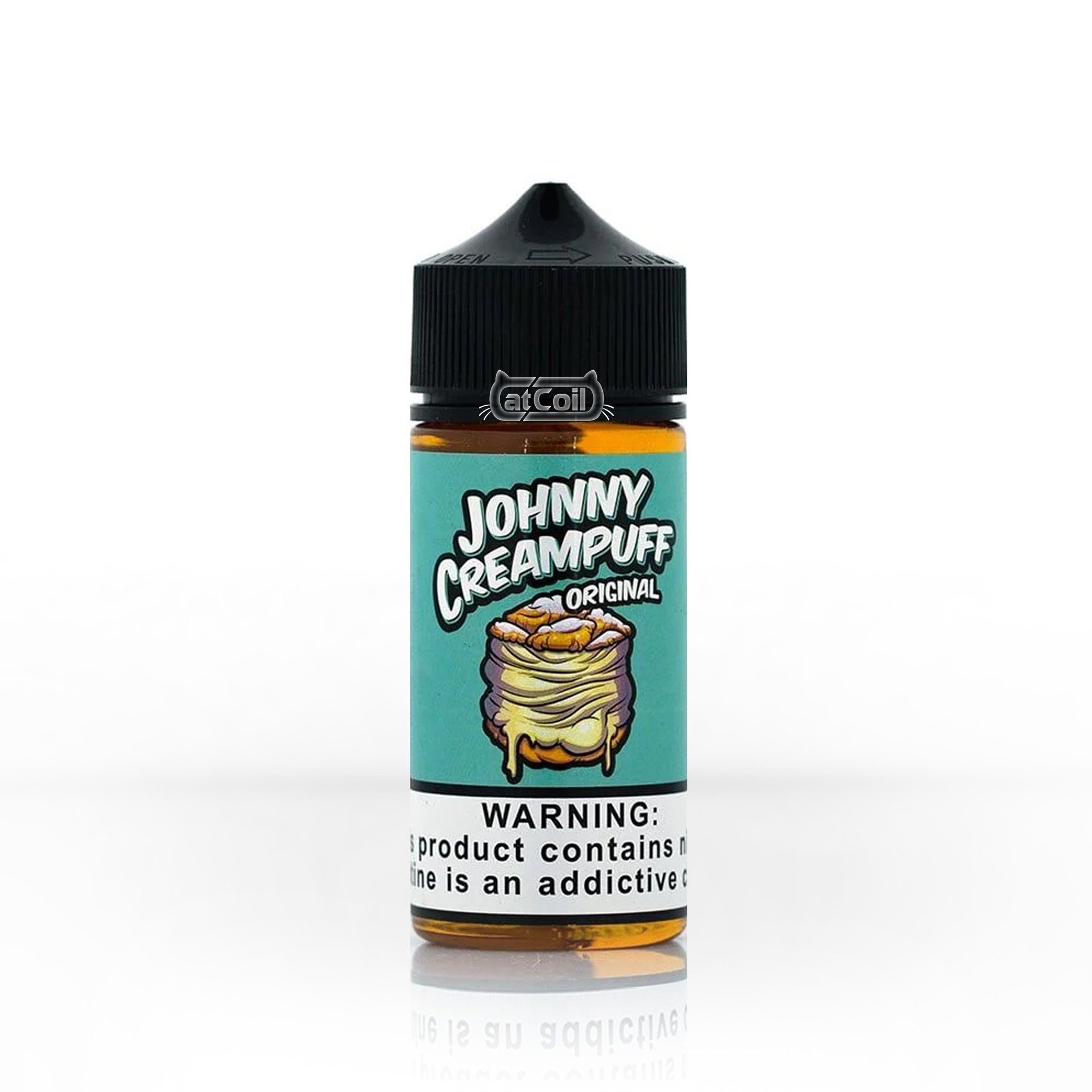 Johnny Creampuff Original (100ml) Bánh su kem thuần