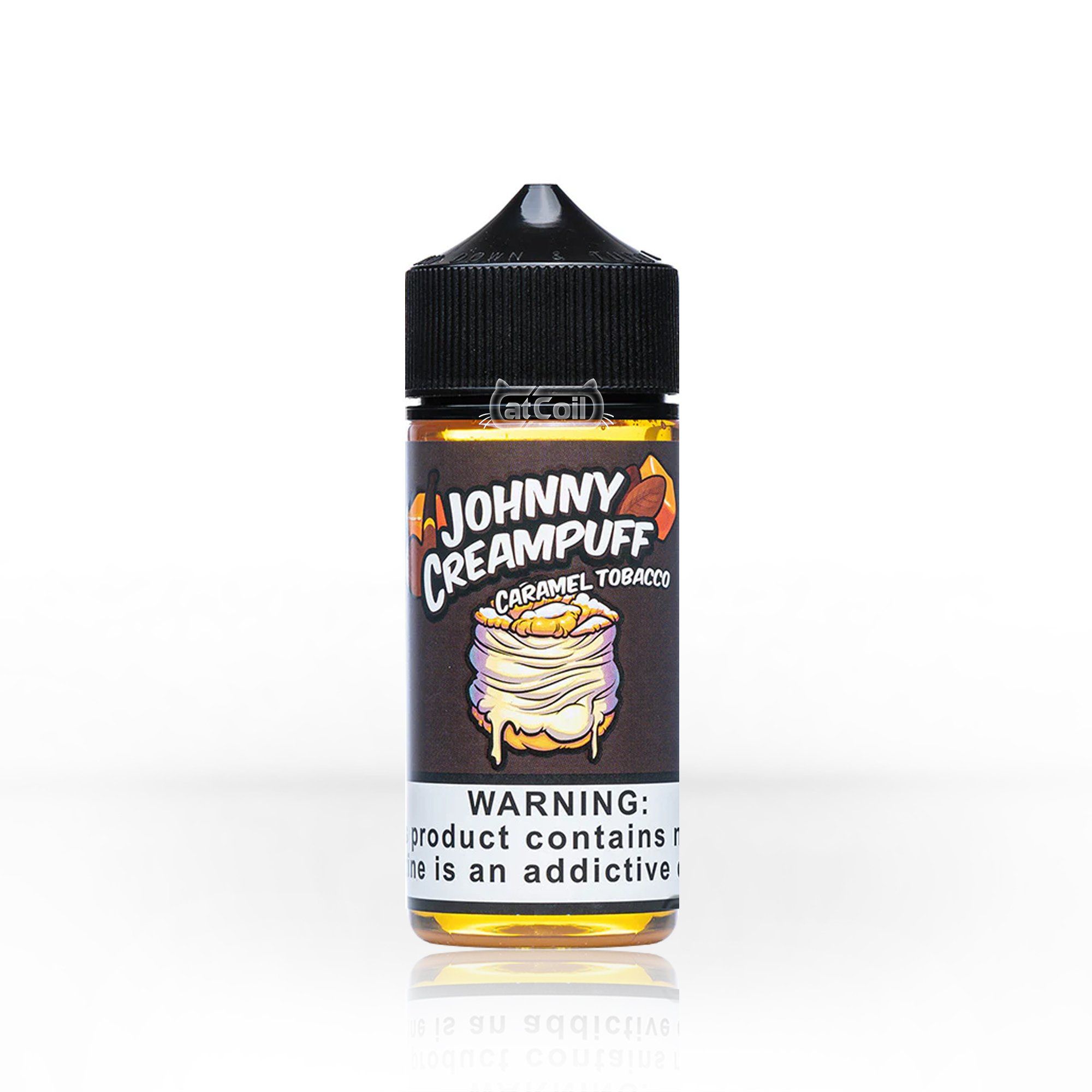 Johnny Creampuff Caramel Tobacco (100ml) Bánh su kem caramel thuốc lá