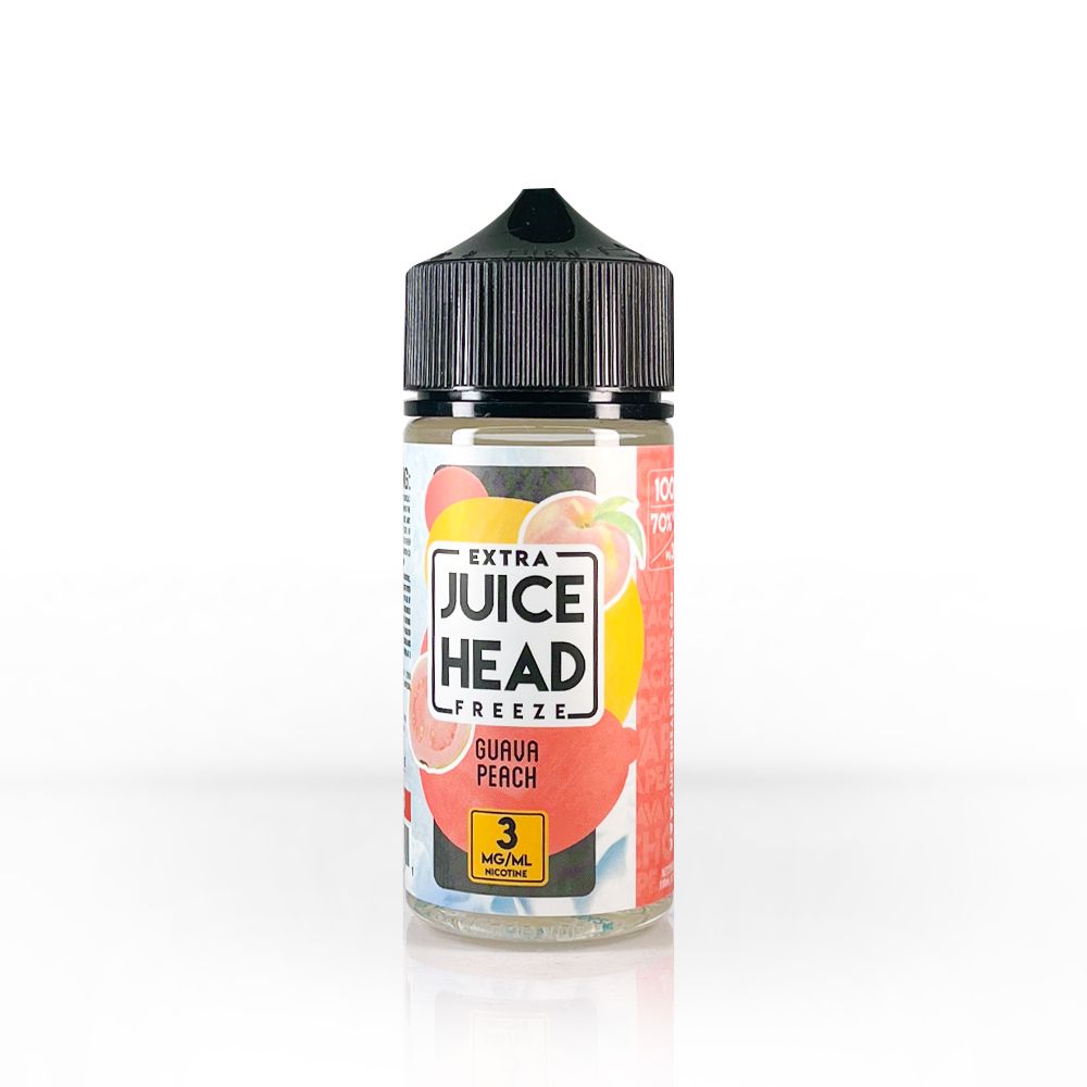 Juice Head Guava Peach (100ml) Ổi mix đào CatCoil Vape Store