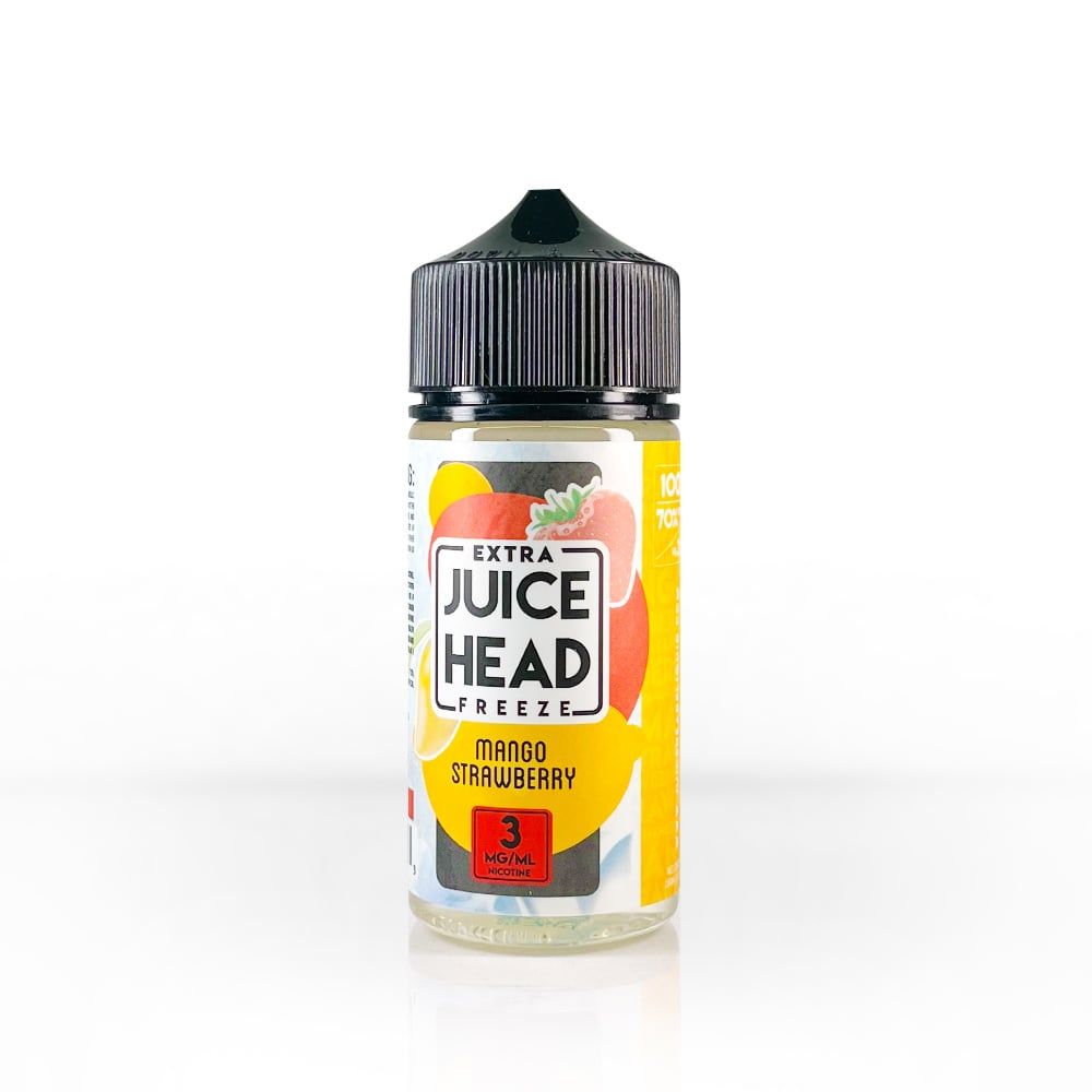 Juice head Mango Strawberry (100ml) Xoài dâu CatCoil Vape Store