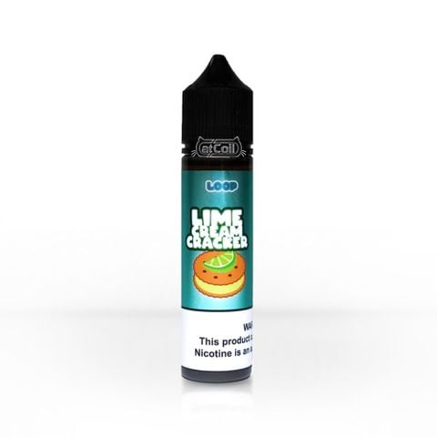 Loop Lime Cream Cracker (60ml) Bánh quy kem chanh