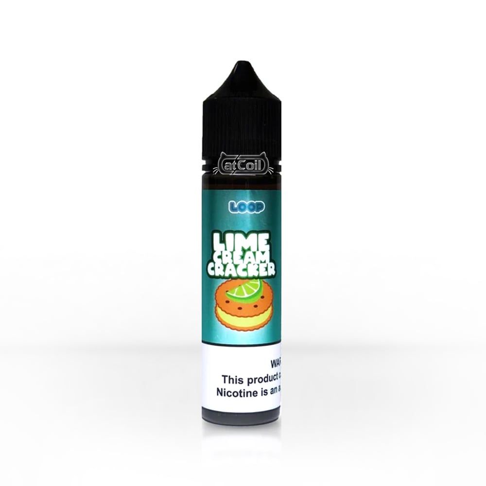 Loop Lime Cream Cracker (60ml) Bánh quy kem chanh