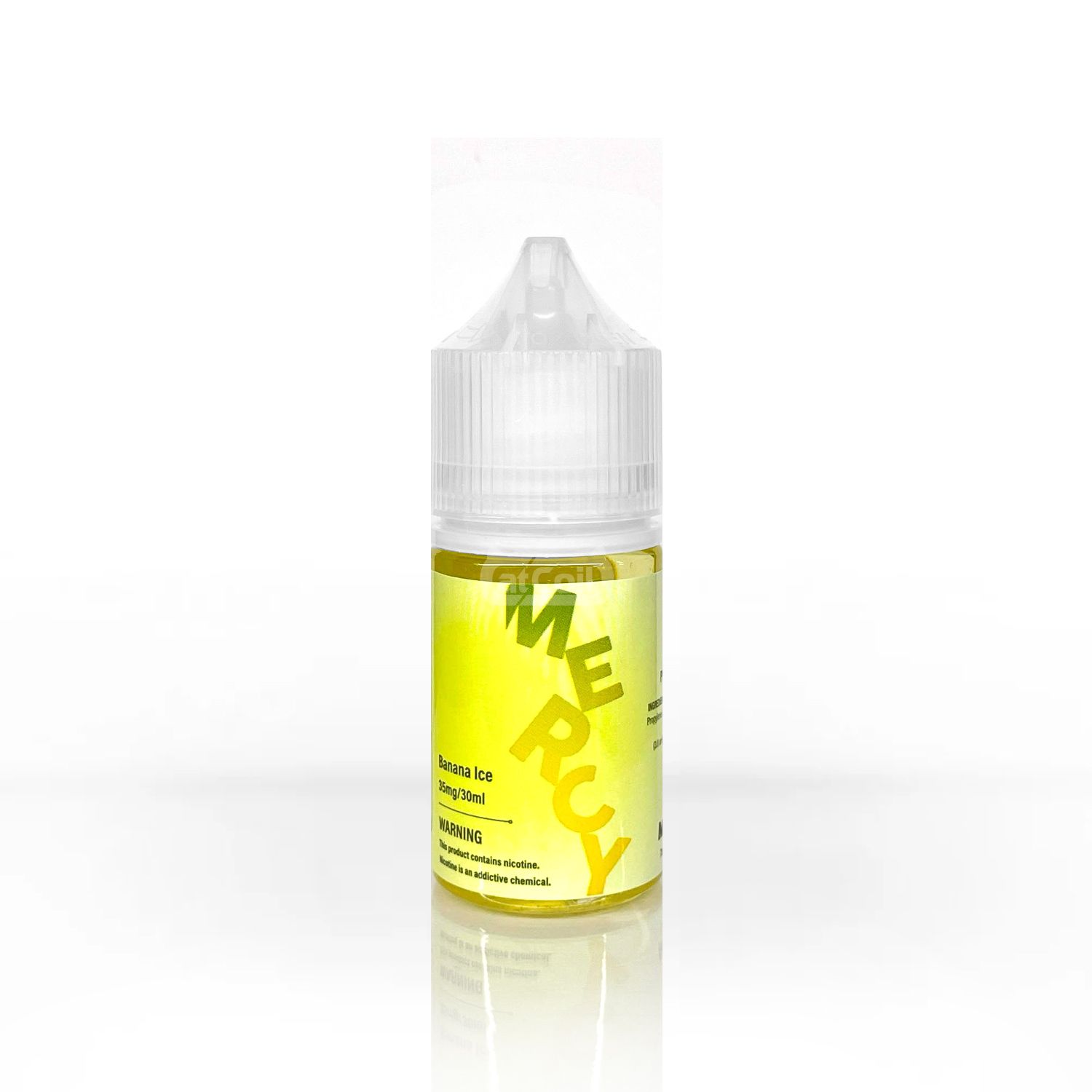 Mercy Banana Ice (salt) (30ml) Chuối lạnh