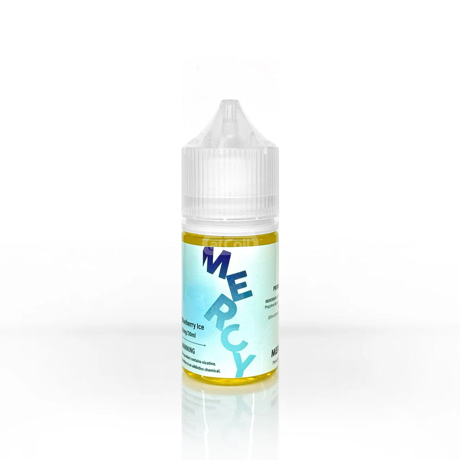 Mercy Blueberry Ice (salt) (30ml) Việt quất lạnh