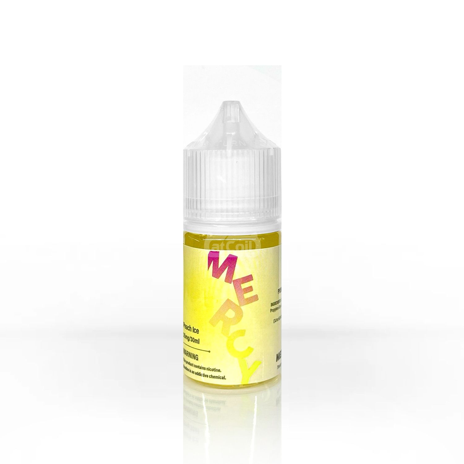 Mercy Peach Ice (salt) (30ml) Đào lạnh