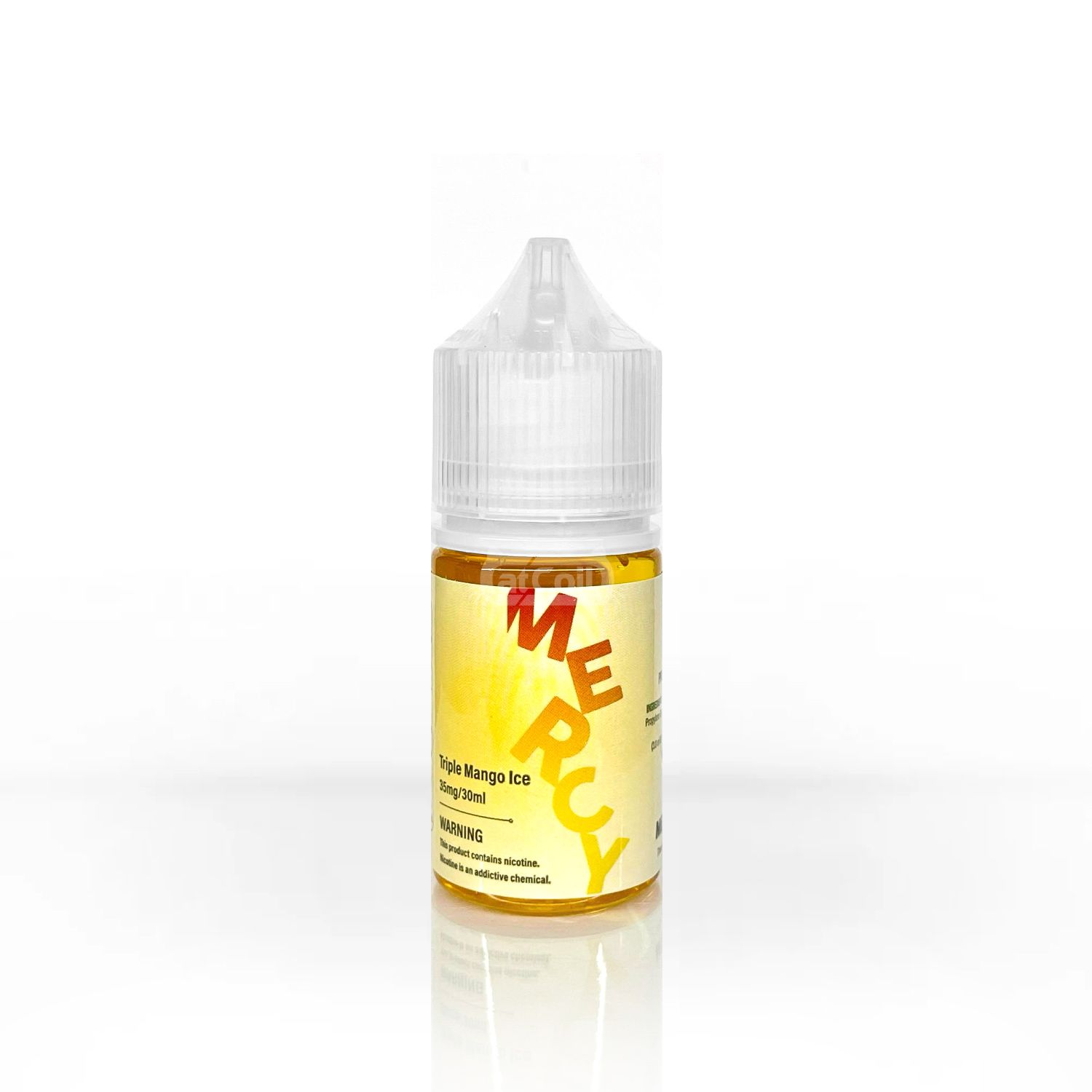 Mercy Triple Mango Ice (salt) (30ml) Xoài chín lạnh