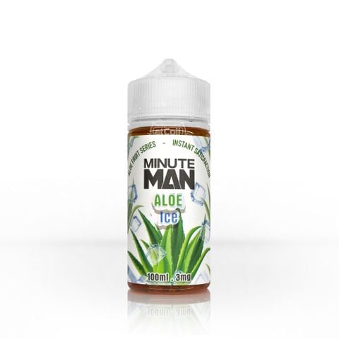 Minute Man Aloe Ice (100ml) Nha đam