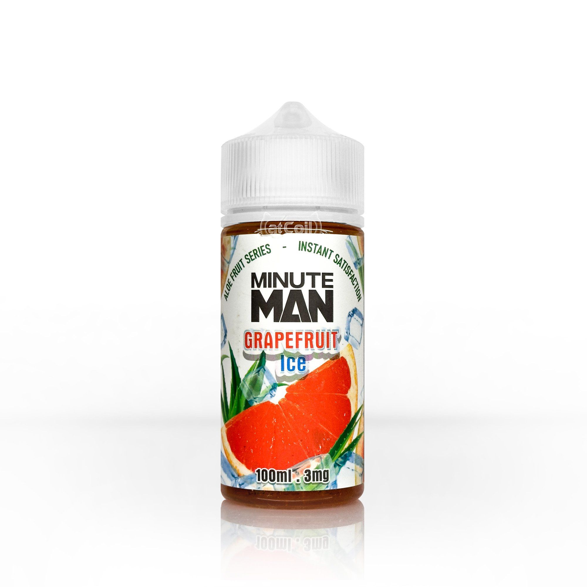 Minute Man Grapefruit Ice (100ml) Cam đỏ