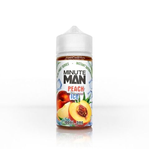 Minute Man Peach Ice (100ml) Đào