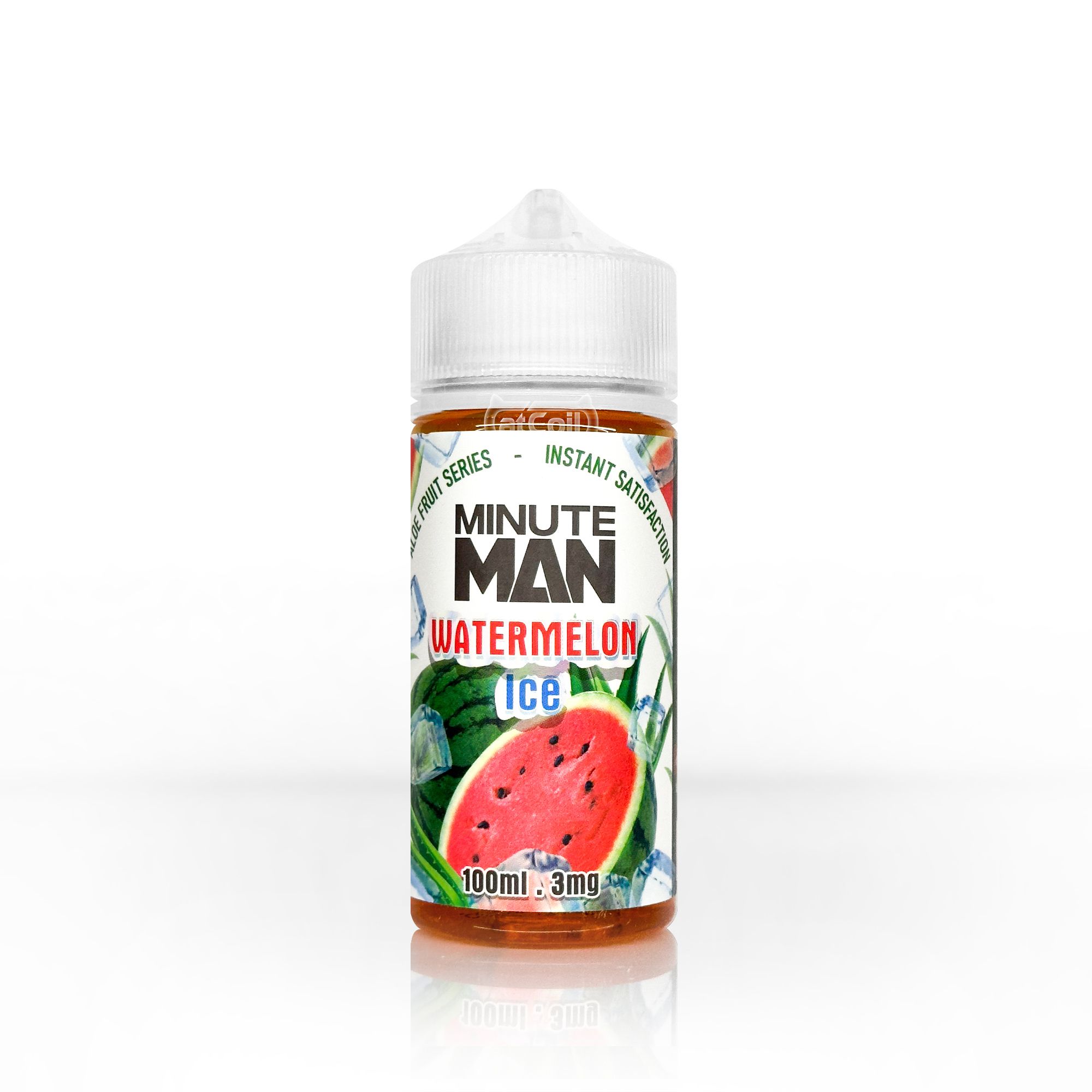 Minute Man Watermelon Ice (100ml) Dưa hấu