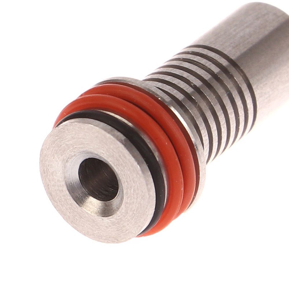 Driptip 510 MTL thép tụ vị – CatCoil Vape Store