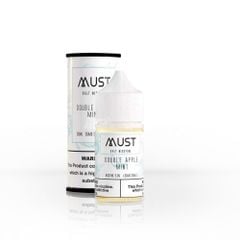 Must Double Apple Mint (salt) (30ml) Táo đỏ mix táo xanh bạc hà lạnh