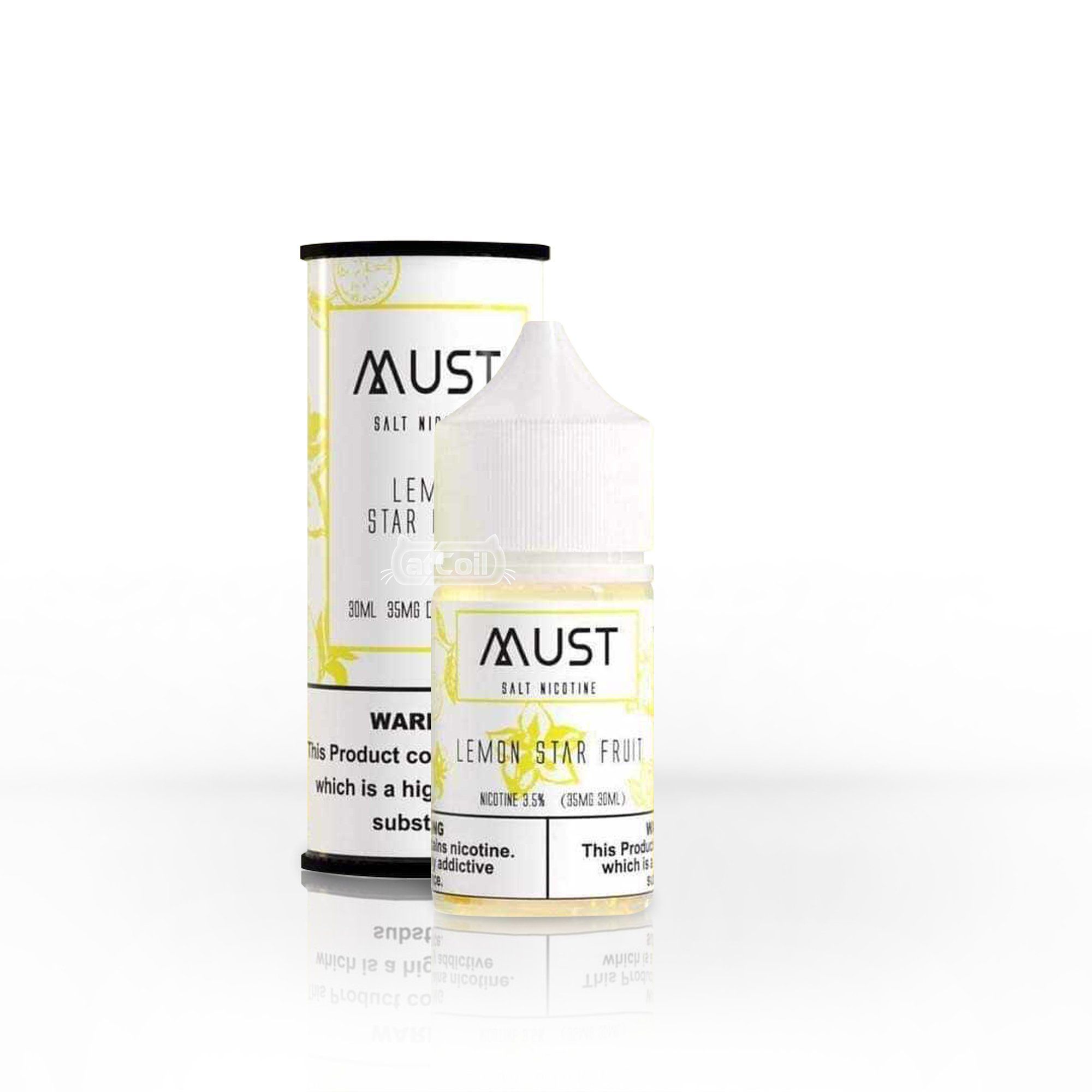 Must Lemon Star Fruit (salt) (30ml) Chanh khế lạnh