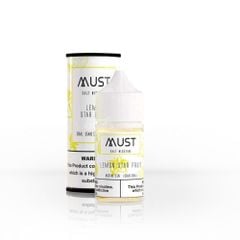Must Lemon Star Fruit (salt) (30ml) Chanh khế lạnh