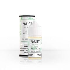 Must Lychee Watermelon (salt) (30ml) Vải dưa hấu lạnh