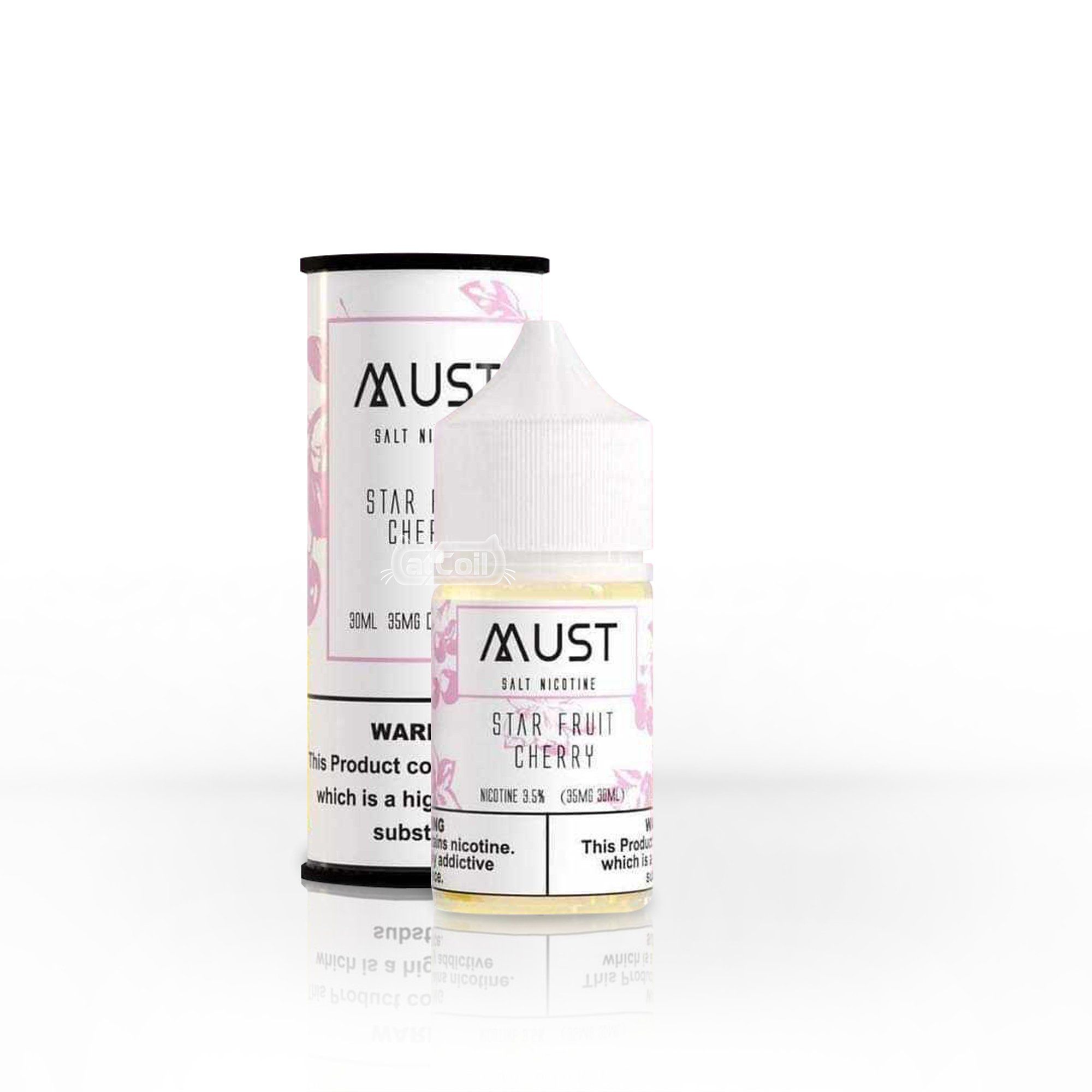 Must Star Fruit Cherry (salt) (30ml) Khế cherry lạnh