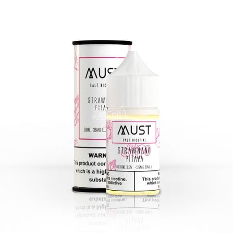 Must Strawnana Pitaya (salt) (30ml) Dâu chuối thanh long lạnh