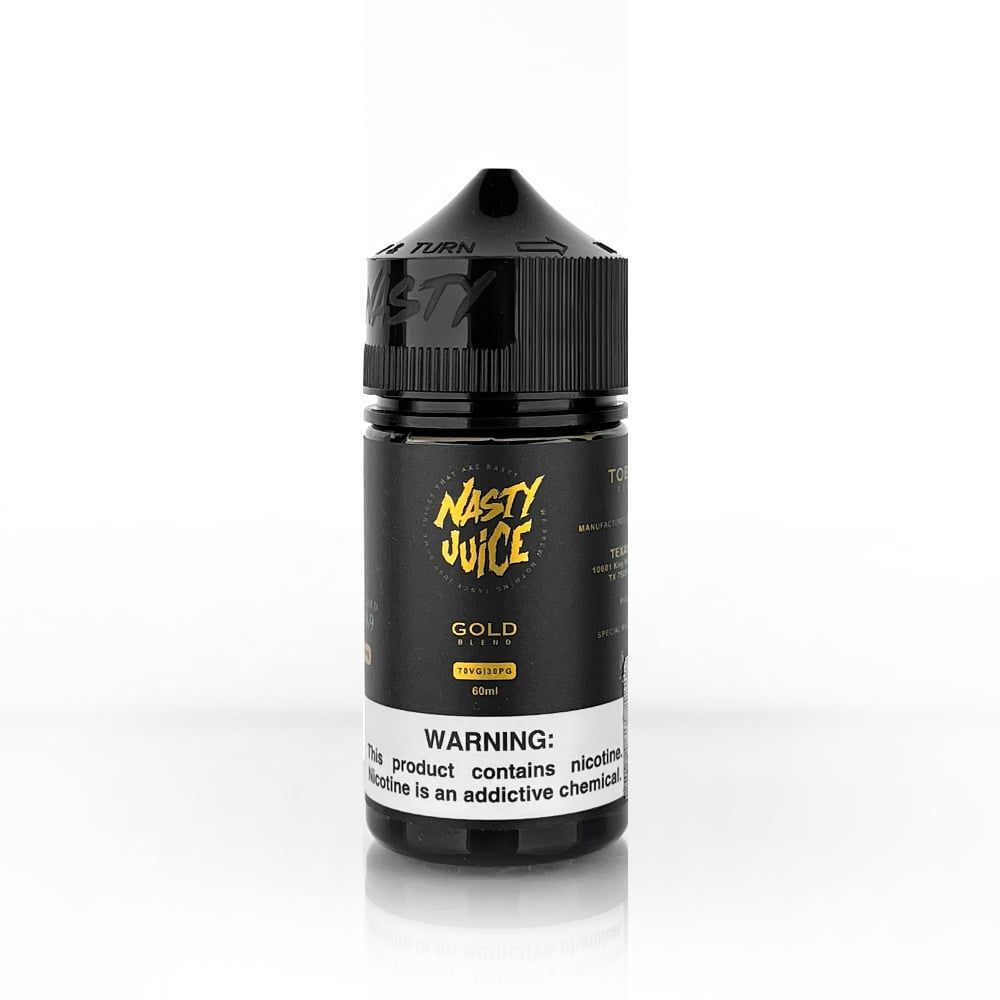 Nasty Gold Blend (60ml) Thuốc lá hạnh nhân mật ong