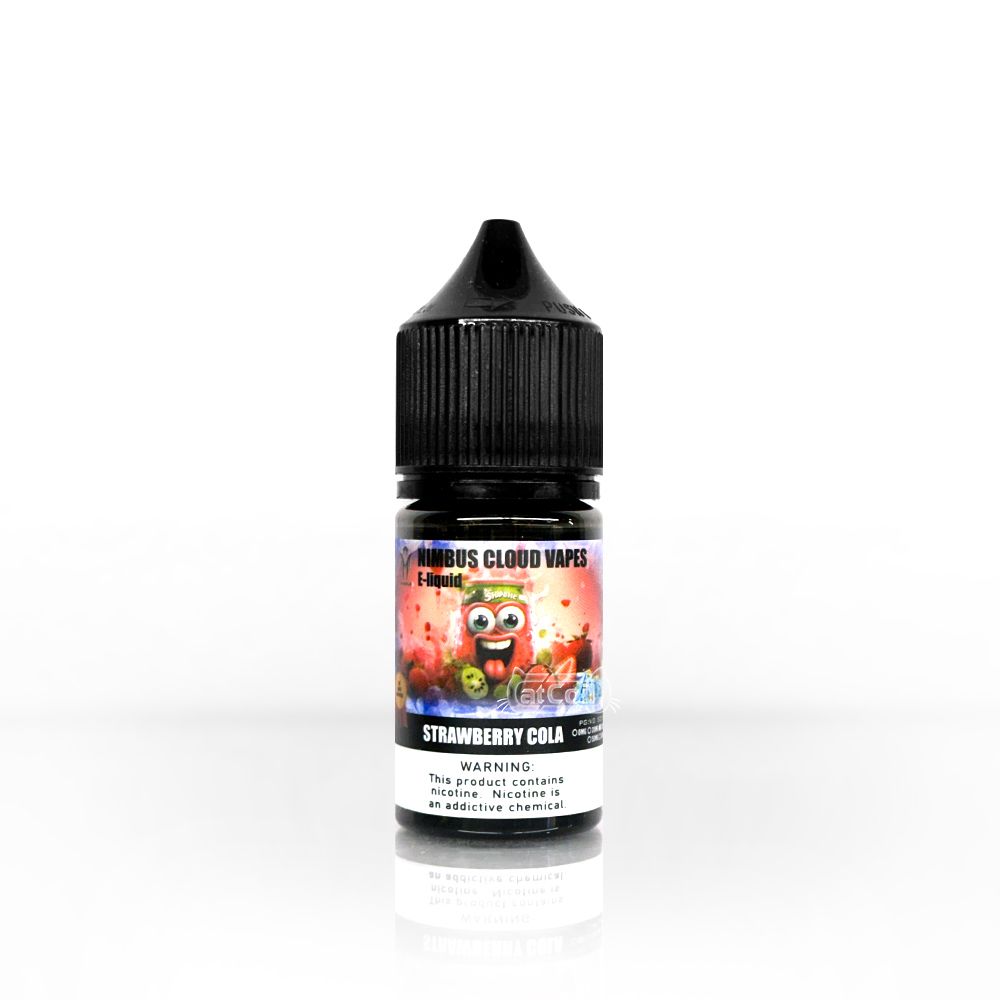 Nimbus Strawberry Cola (salt) (30ml) Dâu cola lạnh