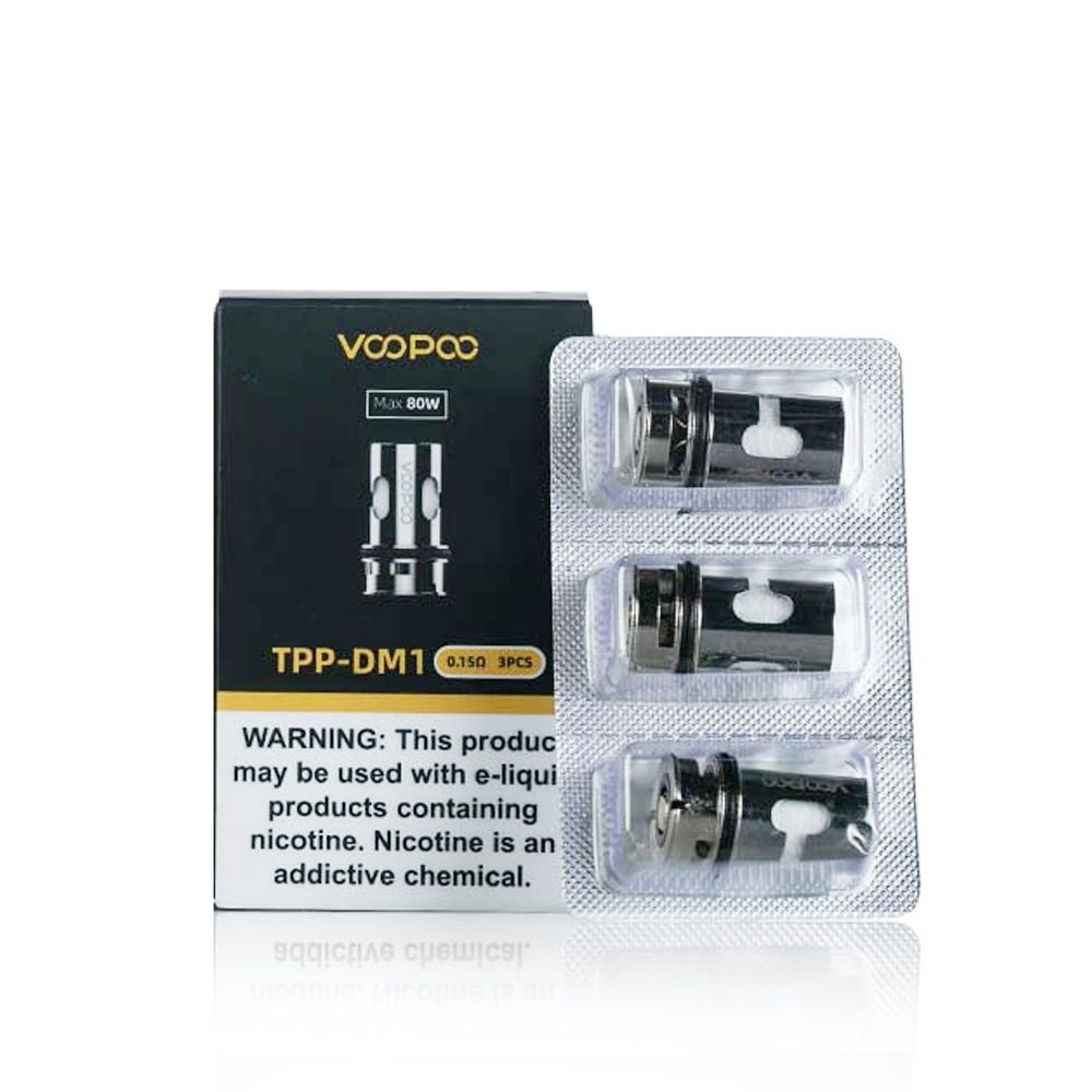 Occ 0.15 Ohm TTP DM1 drag X plus (Voopoo)