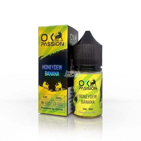OXVA OX Honeydew Banana (Salt) (30ml) Dưa gang chuối lạnh