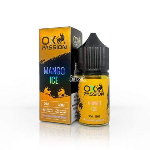 OXVA OX Mango Ice (Salt) (30ml) Xoài chín lạnh