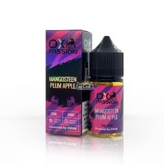 OXVA OX Mangosteen Plum Apple (Salt) (30ml) Măng cụt mận táo lạnh