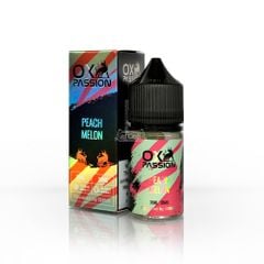 OXVA OX Peach Melon (Salt) (30ml) Đào dưa gang lạnh