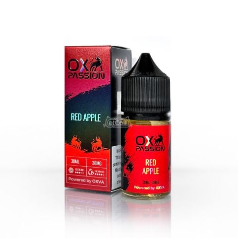 OXVA OX Red Apple (Salt) (30ml) Táo đỏ lạnh