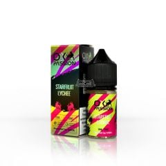 OXVA OX Star Fruit Lychee (Salt) (30ml) Khế vải lạnh