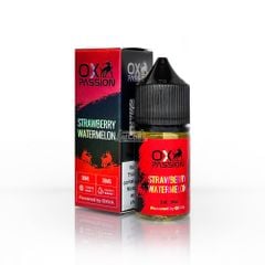 OXVA OX Strawberry Watermelon (Salt) (30ml) Dưa hấu dâu lạnh