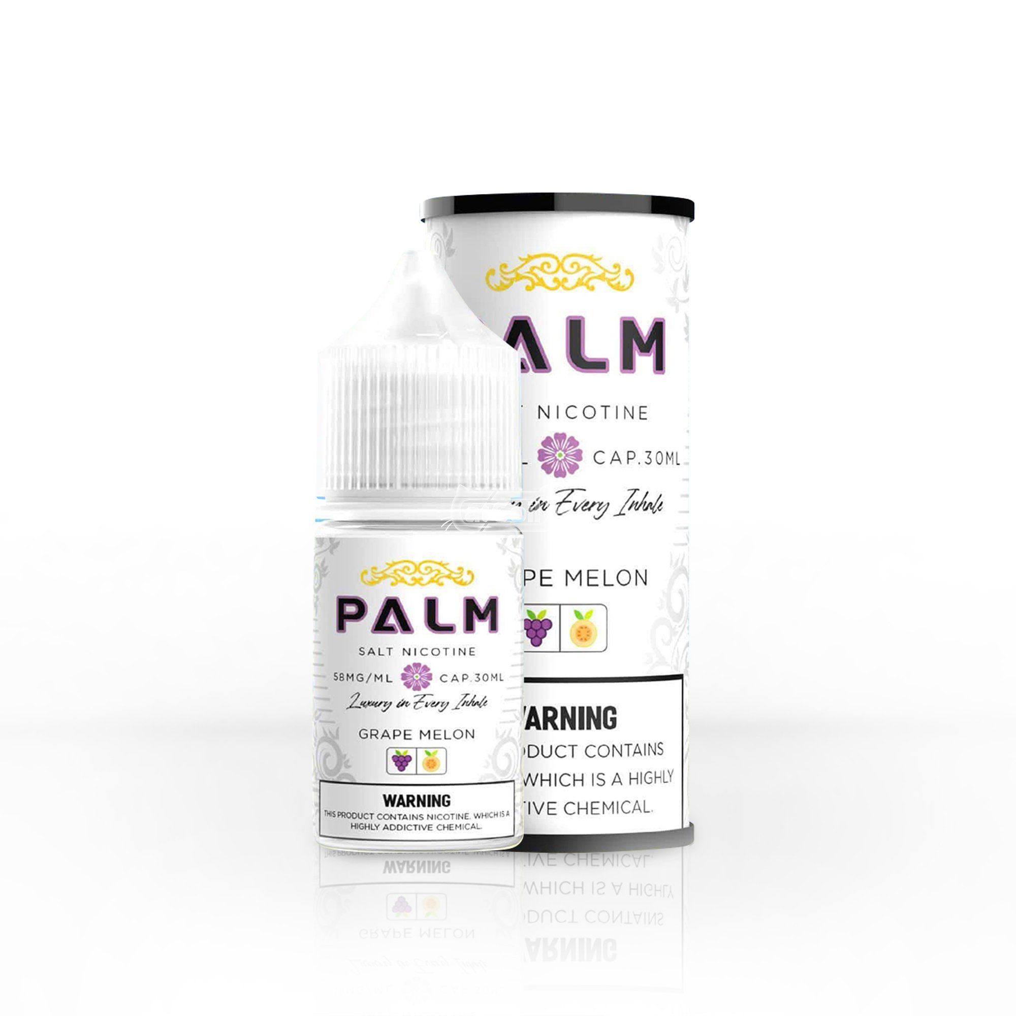 Palm Grape Melon (salt) (30ml) Nho dưa gang lạnh