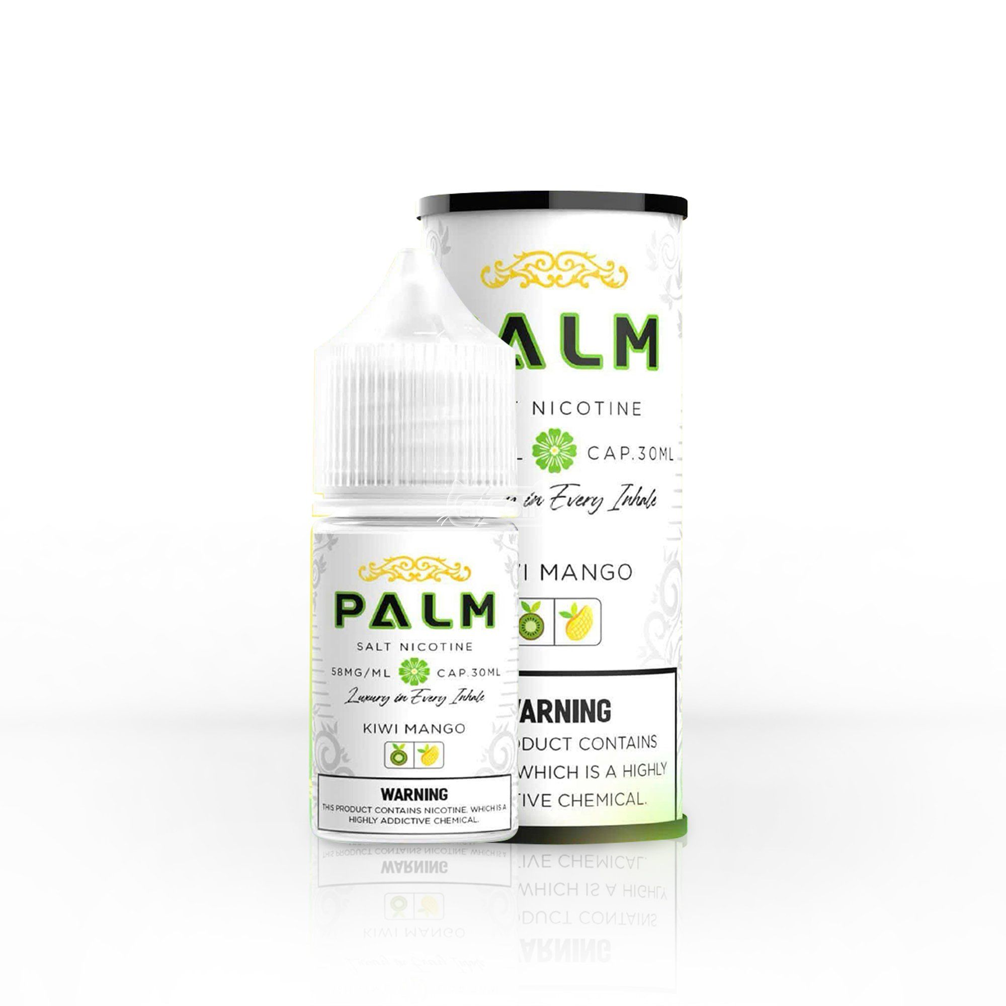 Palm Kiwi Mango (salt) (30ml) Kiwi xoài lạnh