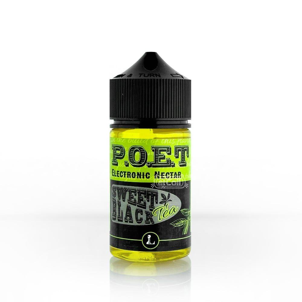POET Sweet Black Tea by Five Pawns (60ml) Trà đen và các loại trái cây