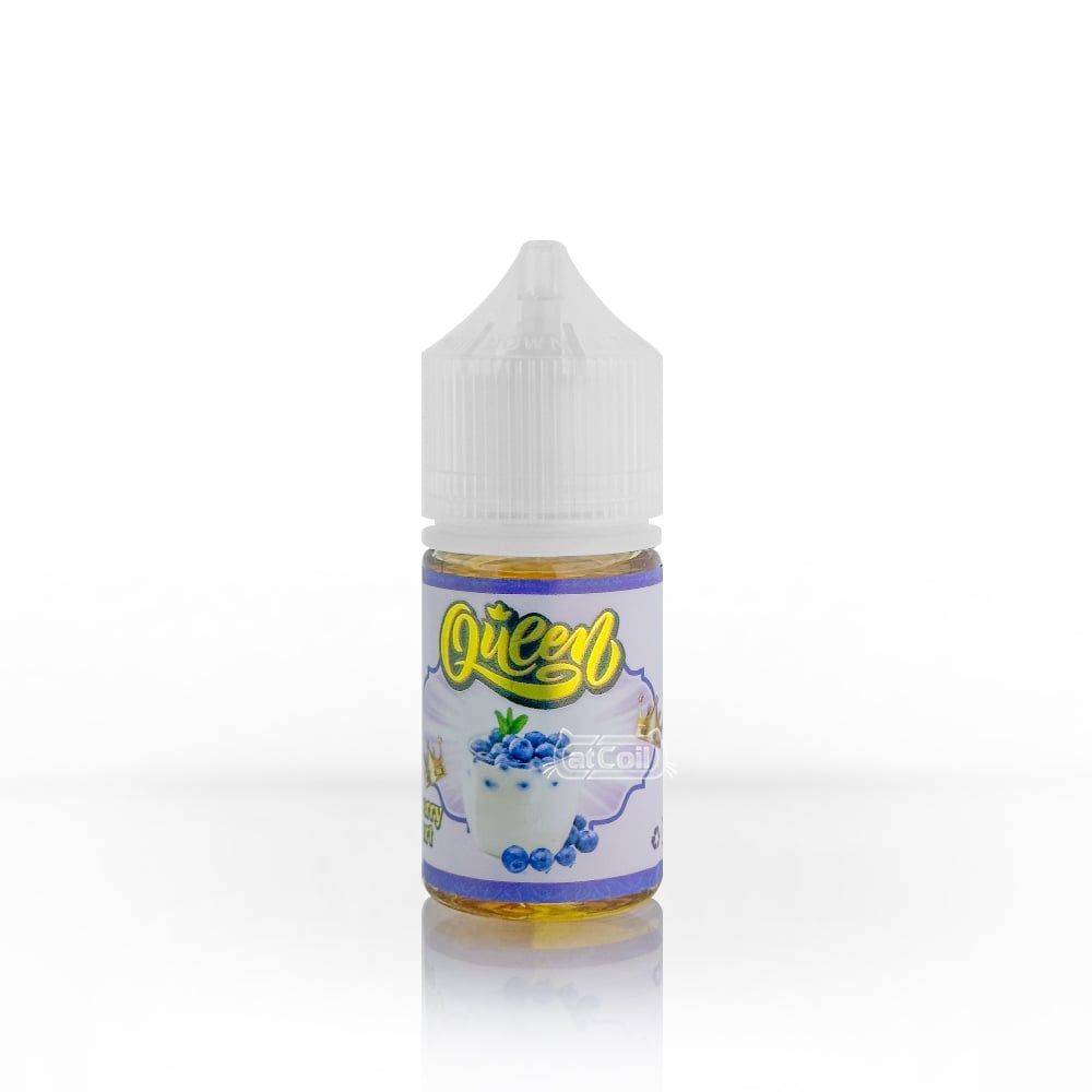 Queen Blueberry Yogurt (salt) (30ml) Sữa chua việt quất lạnh