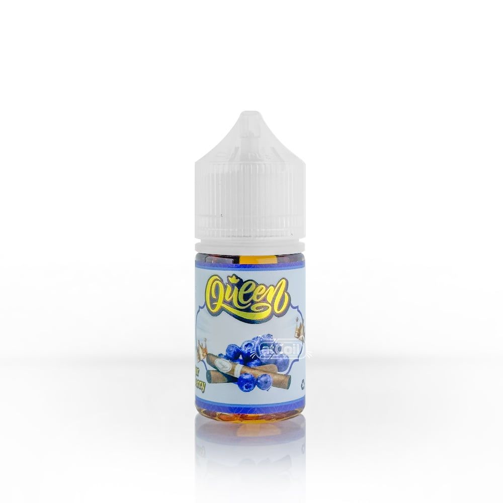 Queen Cigar Blueberry (salt) (30ml) Xì gà mix việt quất