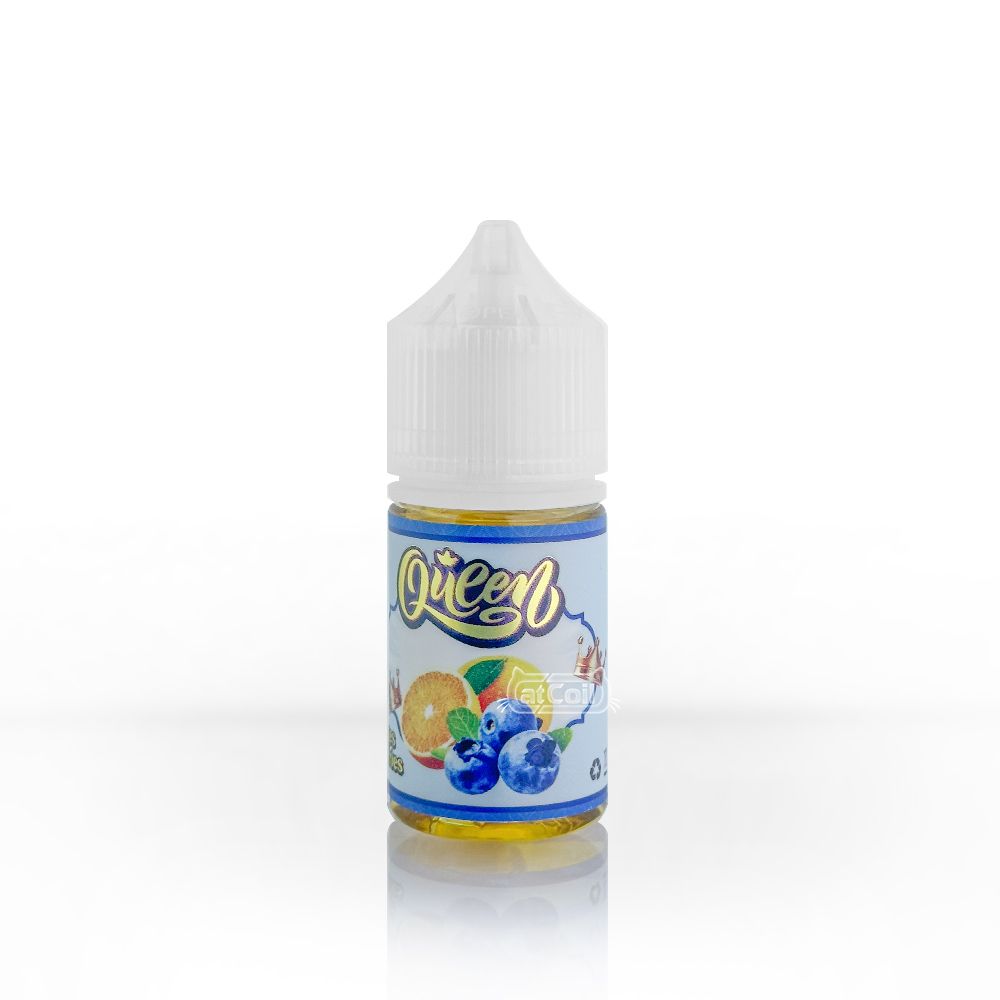 Queen Orange Blue Berries (salt) (30ml) Cam việt quất dâu rừng lạnh