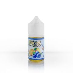 Queen Orange Blue Berries (salt) (30ml) Cam việt quất dâu rừng lạnh