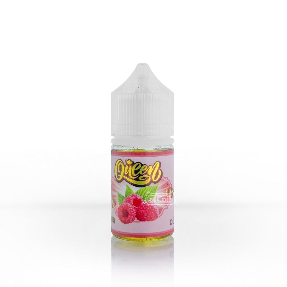 Queen Rasberry (salt) (30ml) Mâm xôi lạnh