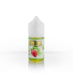 Queen Strawberry Kiwi (salt) (30ml) Dâu mix kiwi lạnh