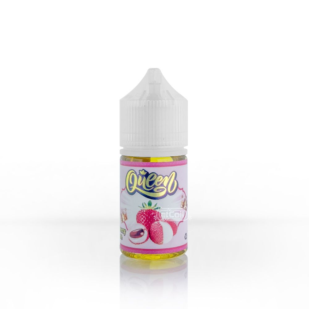 Queen Strawberry Lychee (salt) (30ml) Dâu vải lạnh