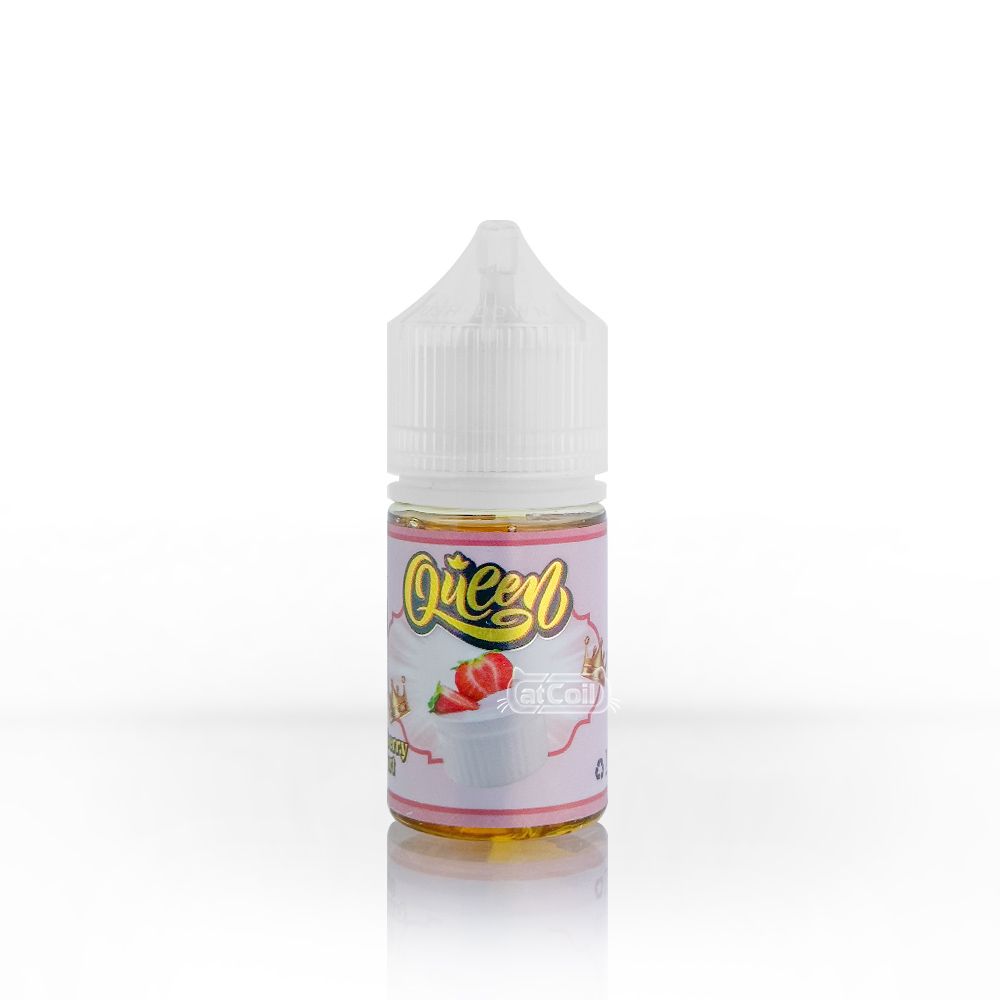 Queen Strawberry Yogurt (salt) (30ml) Sữa chua dâu