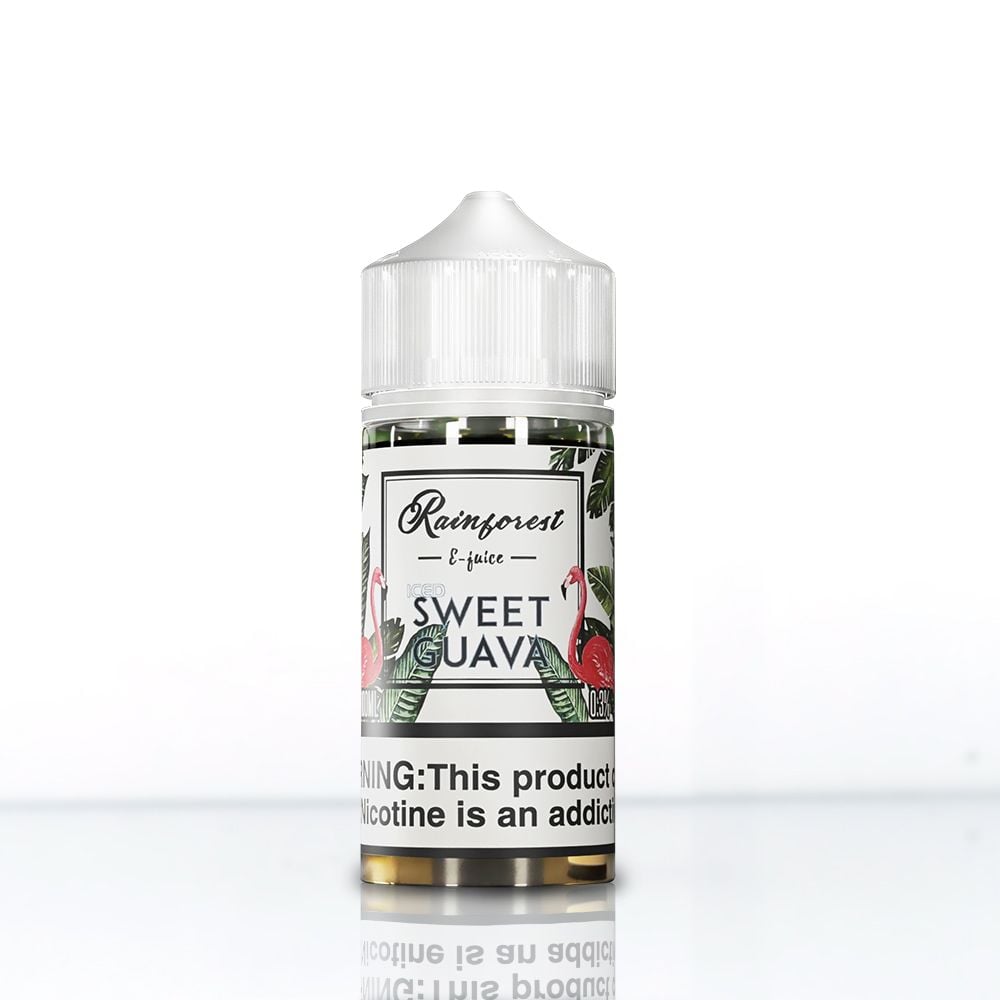 Rainforest Sweet Guava (100ml) Ổi the mát