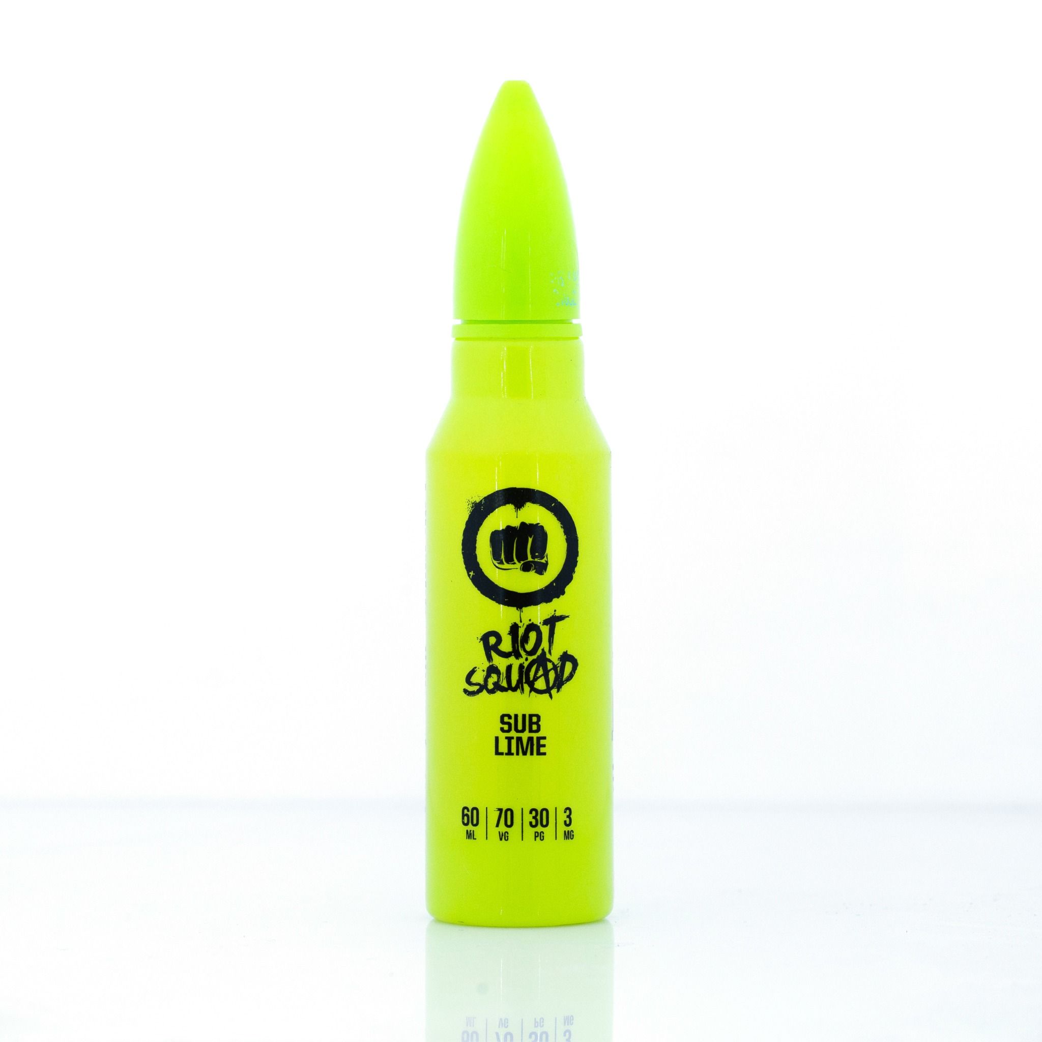 Riot Squad Sub-Lime (60ml) Chanh lý đen