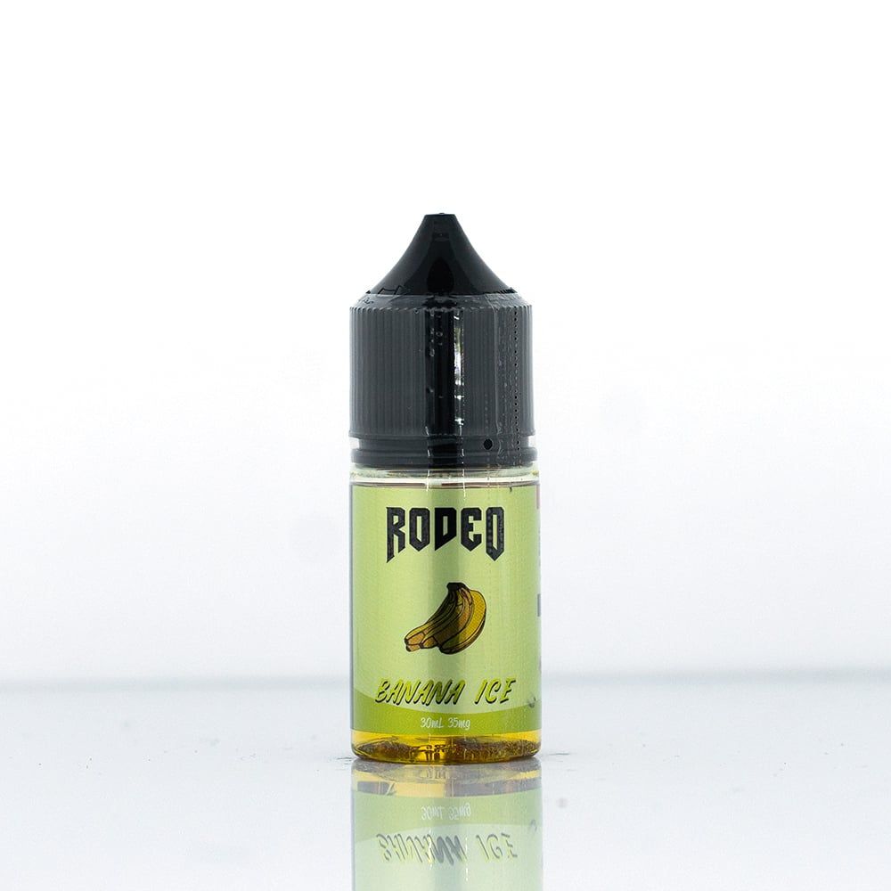 Rodeo Banana Ice (salt) (30ml) Chuối lạnh