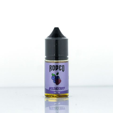 Rodeo Wild Berry (salt) (30ml) Việt quất xôi lạnh