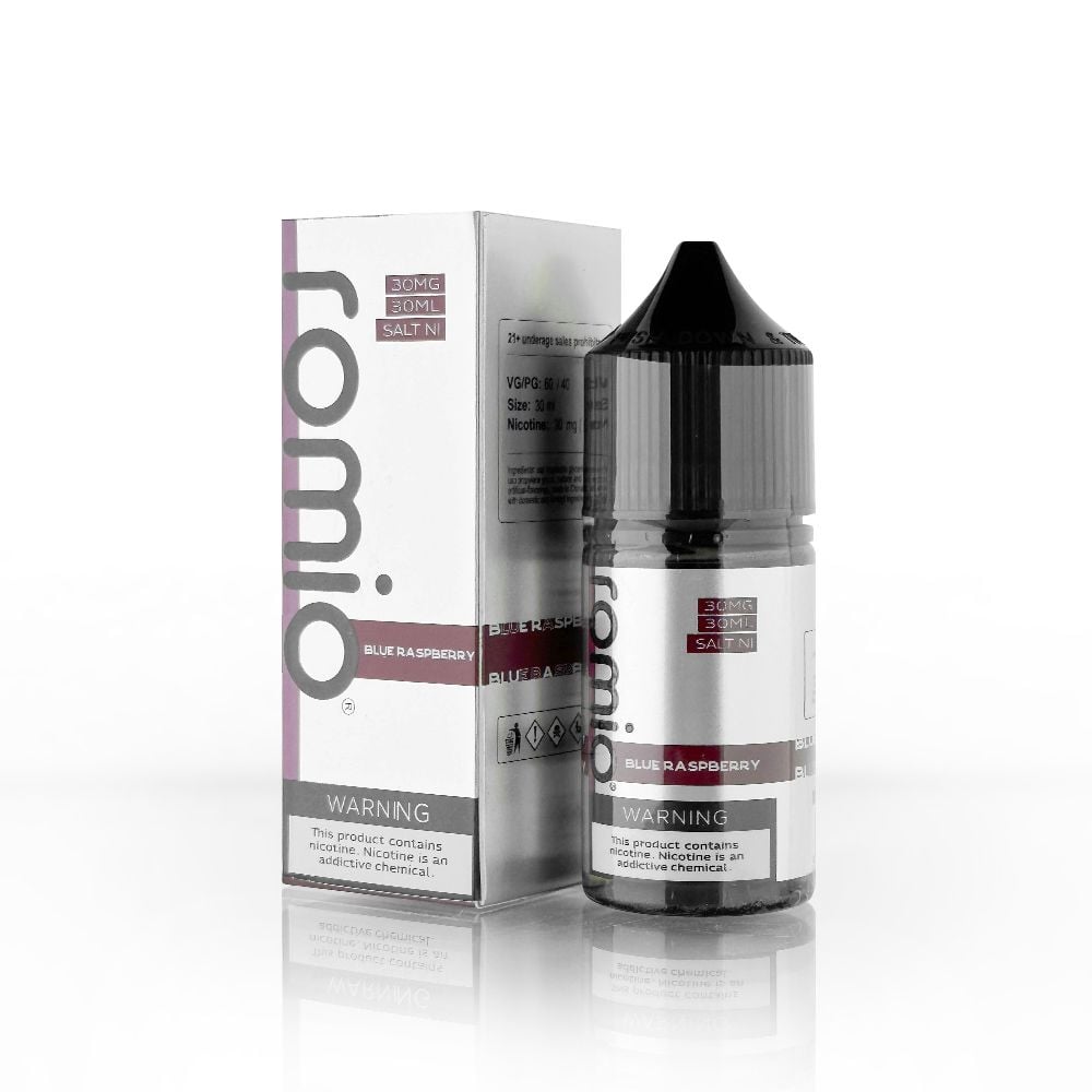 Romio Blue raspberry (salt) (30ml) Mâm xôi – CatCoil Vape Store