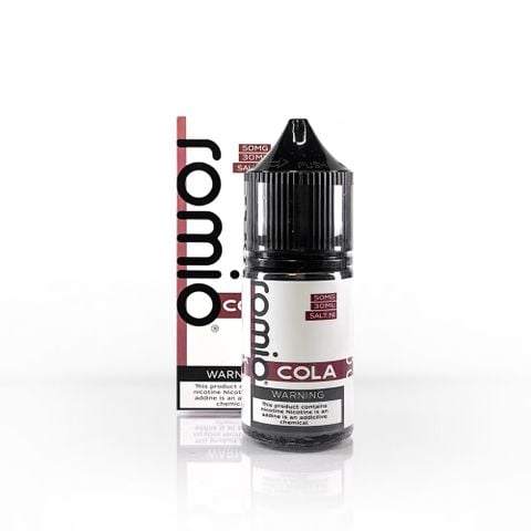 Romio Cola (salt) (30ml) Cola