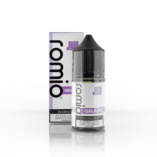 Romio Grape (salt) (30ml) Nho tím – CatCoil Vape Store